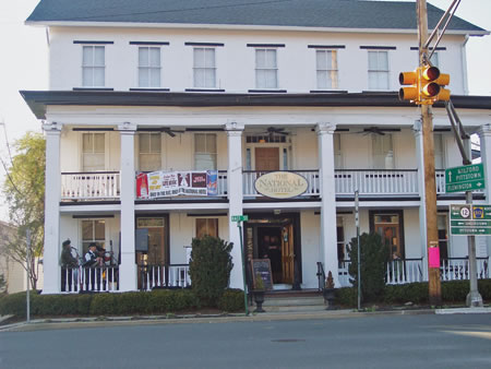 The National Hotel And Restaurant In Frenchtown New Jersey National Hotel