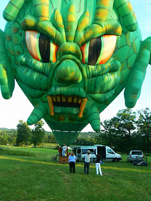 monster balloon
