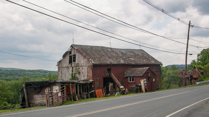 old barn