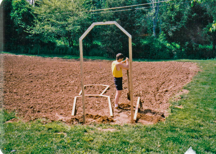 garden arbor