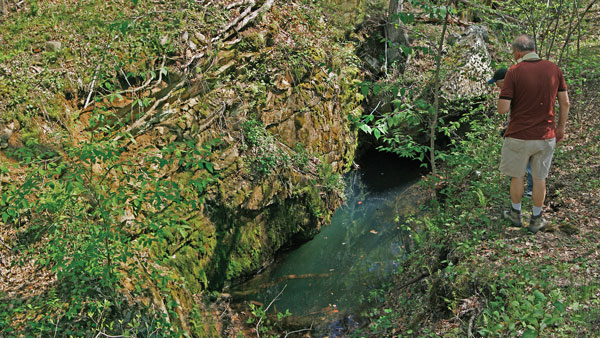 Weldon Mine Shaft