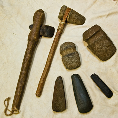 Lenape tools