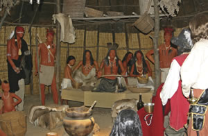 Lenape traders