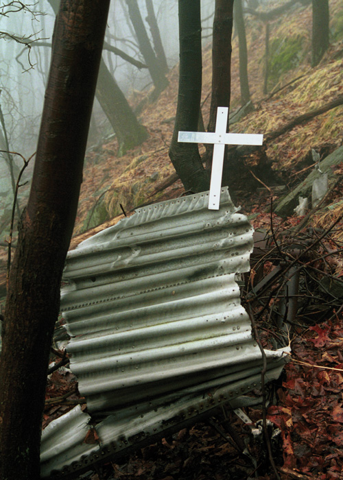 C-47 crash site