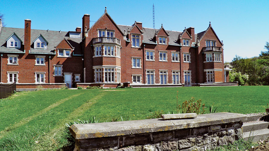 Rutherfurd Hall