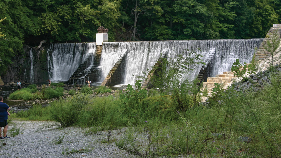 Solitude Dam