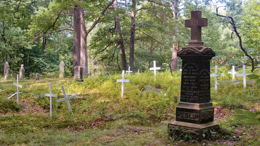 Cemetery at Wildcat Ridge