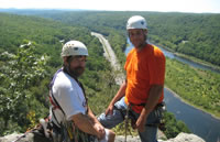 climb water gap