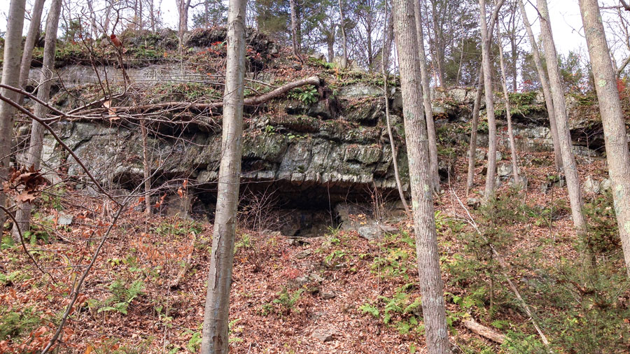 rock shelter
