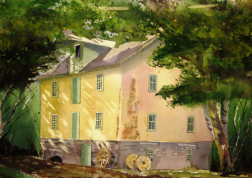 Stillwater Mill by David Rush