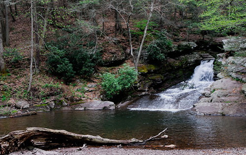 Van Campen Falls