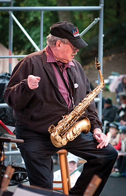 Phil Woods at COTA